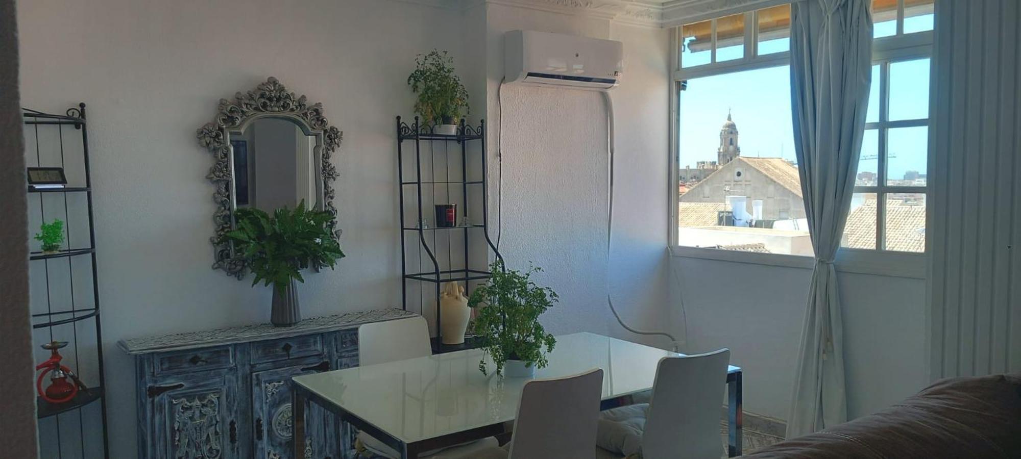 Apartamento Cruz Málaga Eksteriør billede